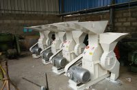 Hammer mill with delumper, Kality, Ethiopia