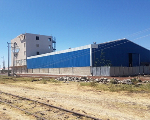 Warehouses, Steel Structures and Prefabricated Houses